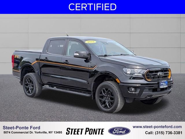 Certified 2022 Ford Ranger Lariat w/ Equipment Group 501A High AWD/4WD video 1