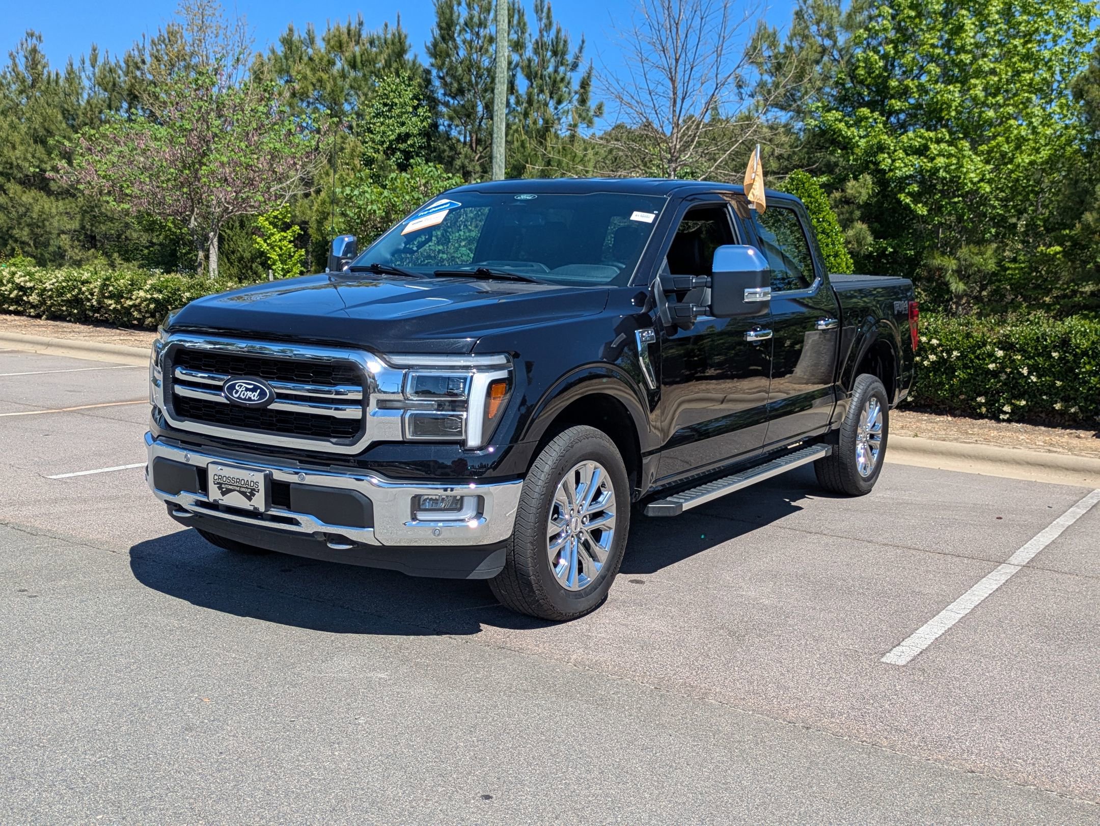 Certified 2024 Ford F150 Lariat w/ FX4 Off-Road Package AWD/4WD image 8