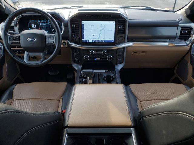 Certified 2021 Ford F150 Lariat w/ Equipment Group 502A High image 25