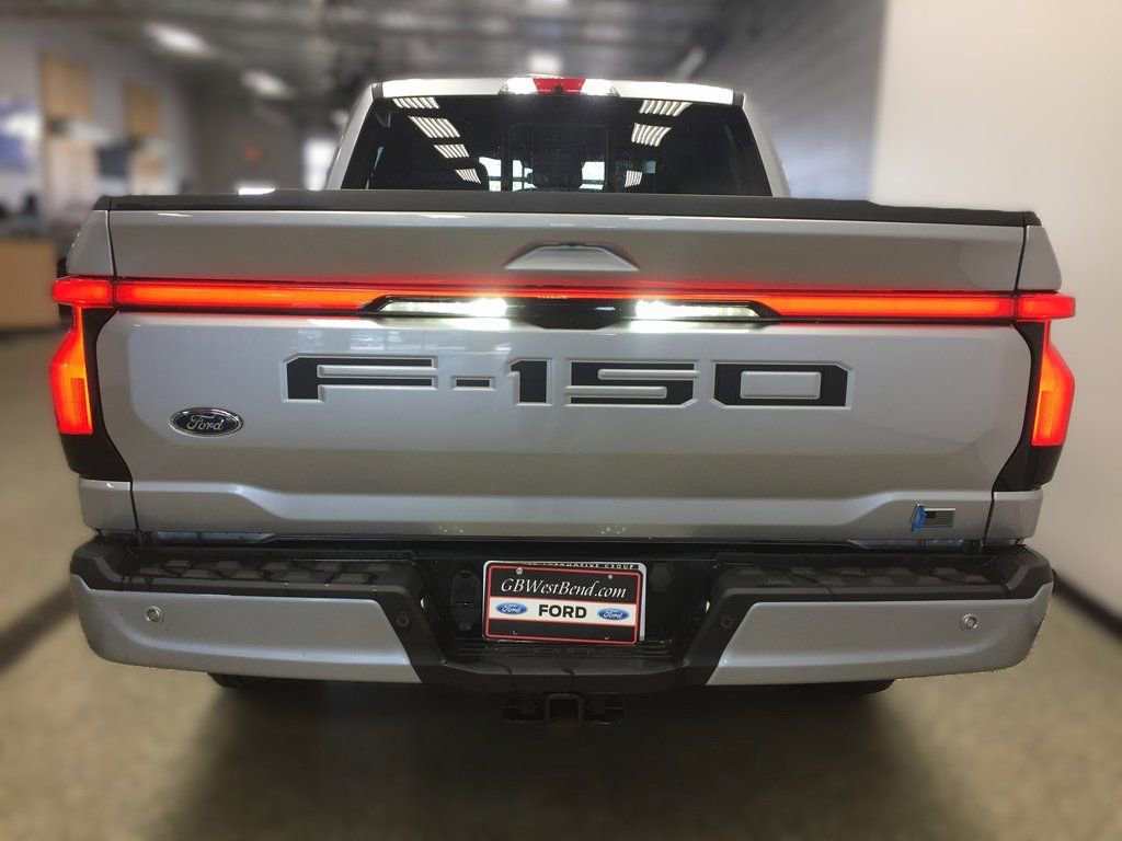 Certified 2023 Ford F150 Lightning Lariat AWD/4WD image 4
