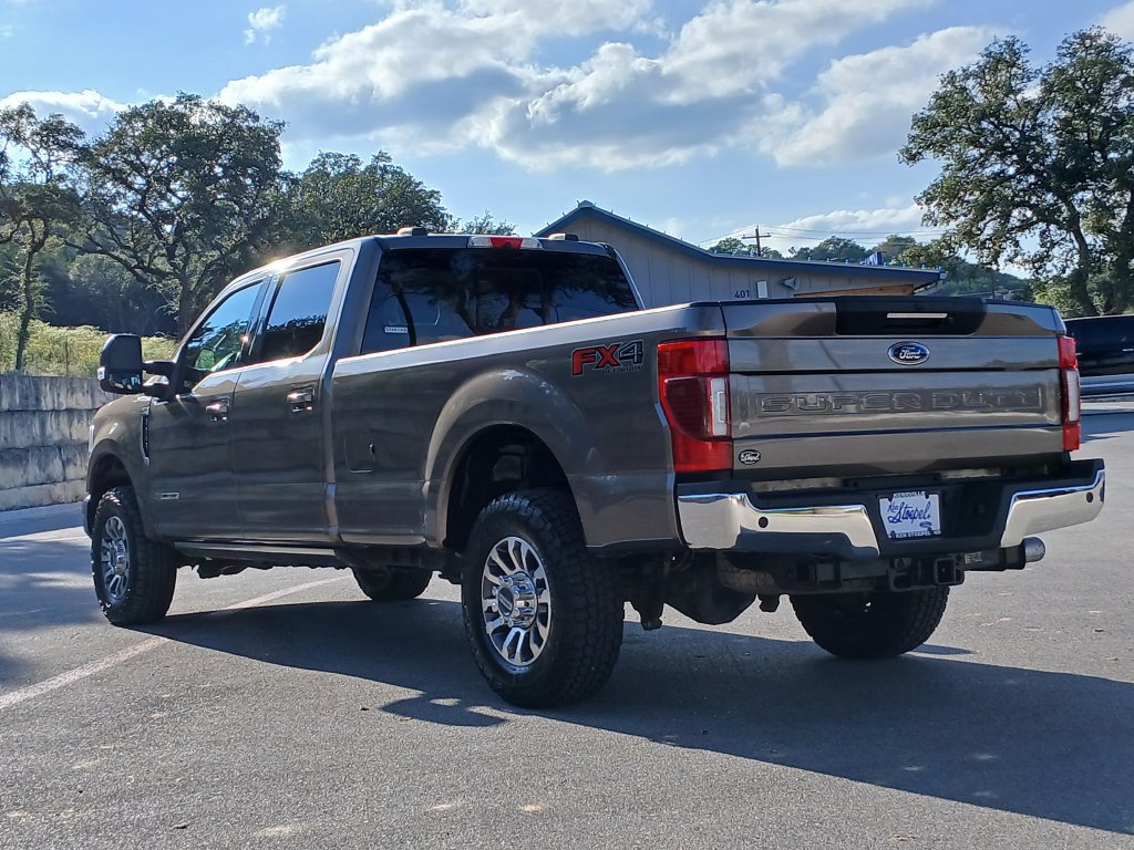 Certified 2022 Ford F250 Lariat w/ Lariat Ultimate Package AWD/4WD image 5