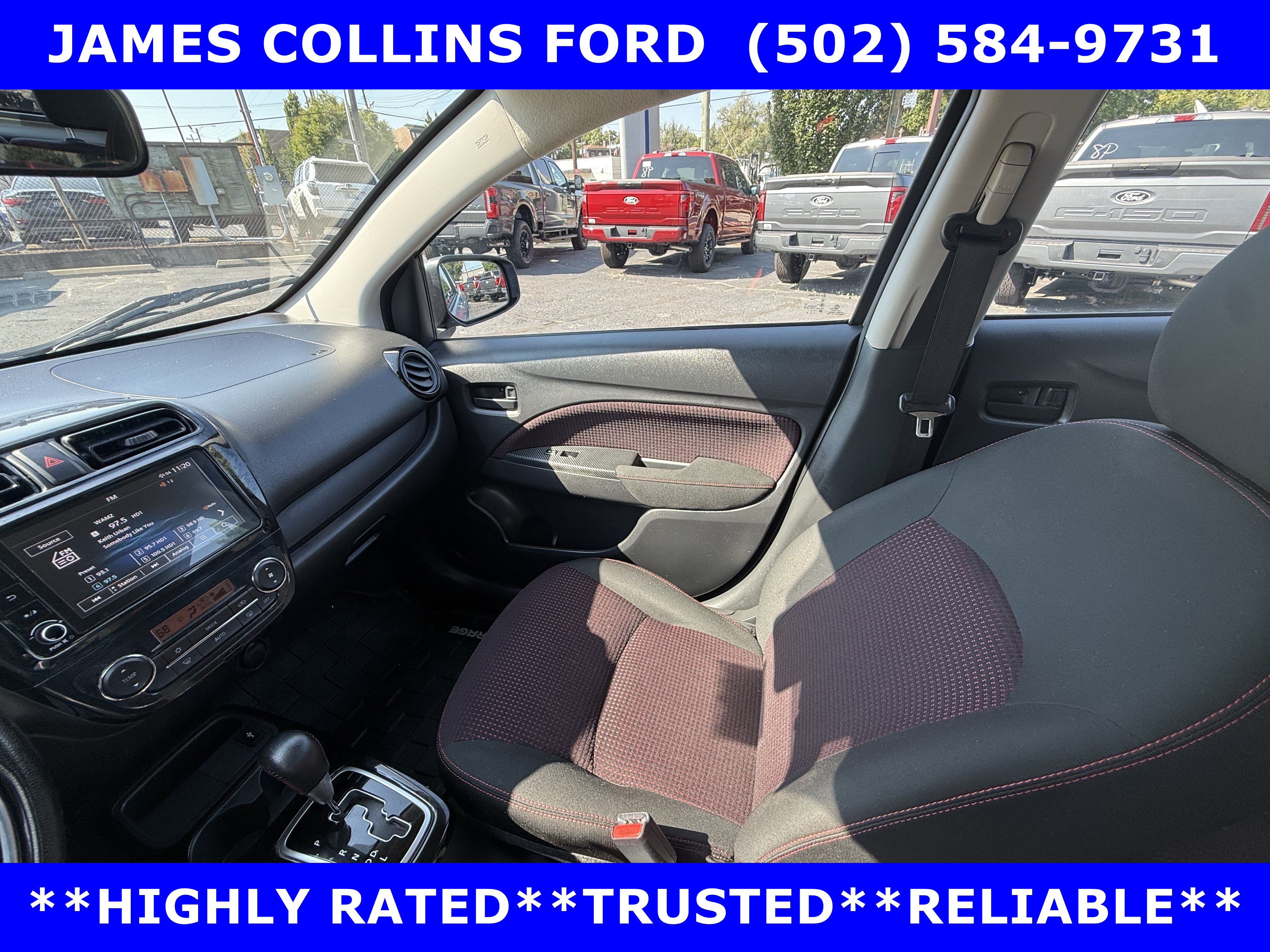 Used 2024 Mitsubishi Mirage Black Edition FWD image 13