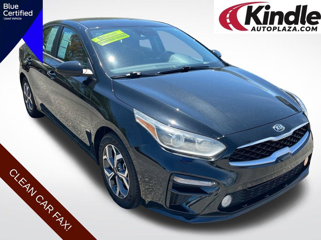 Used 2021 Kia Forte LXS