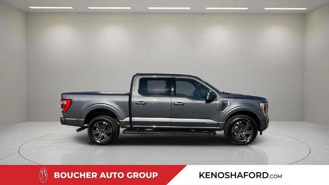 Certified 2023 Ford F150 Lariat w/ Equipment Group 502A High AWD/4WD image 4