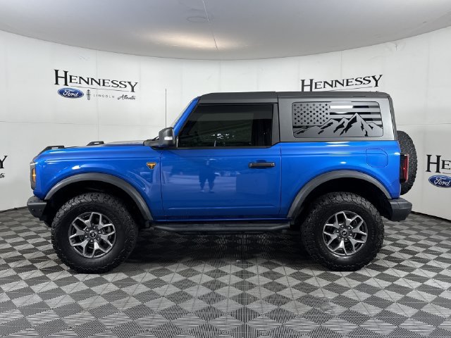 Certified 2021 Ford Bronco Badlands AWD/4WD image 24
