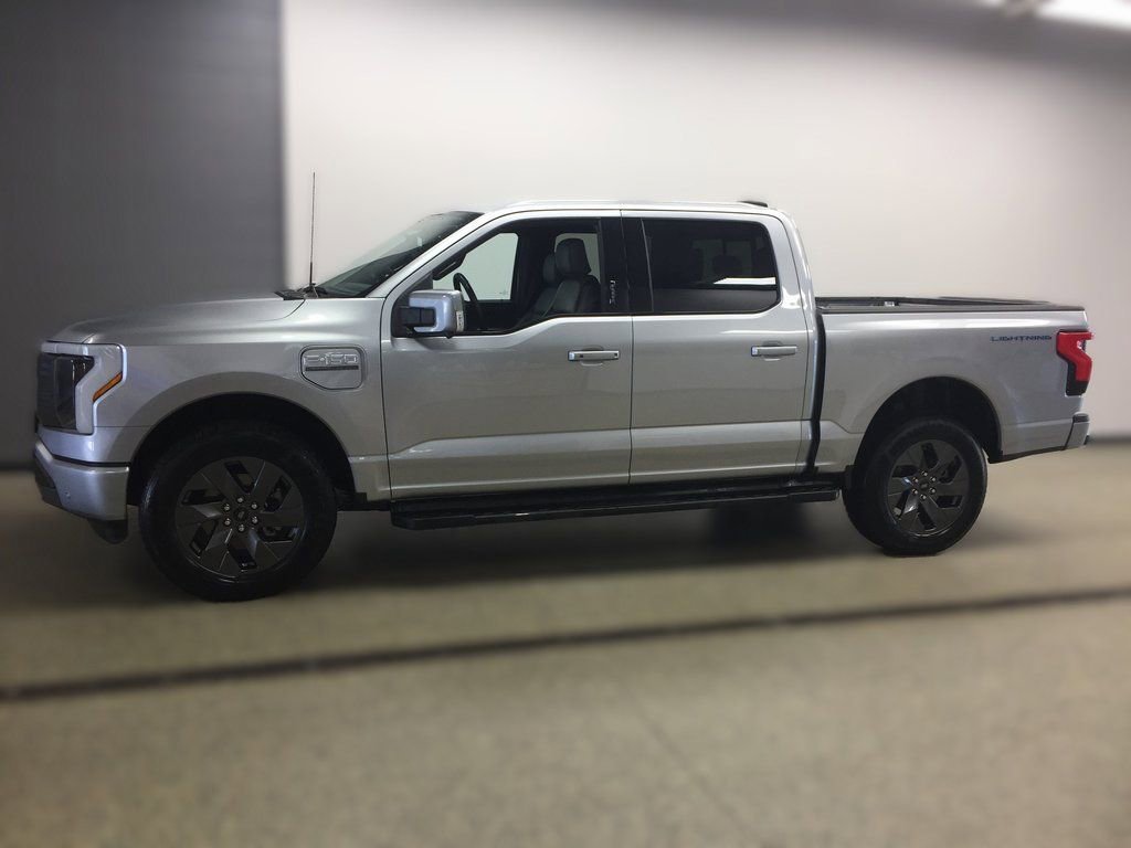 Certified 2023 Ford F150 Lightning Lariat AWD/4WD image 2
