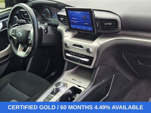 Certified 2022 Ford Explorer XLT image 16