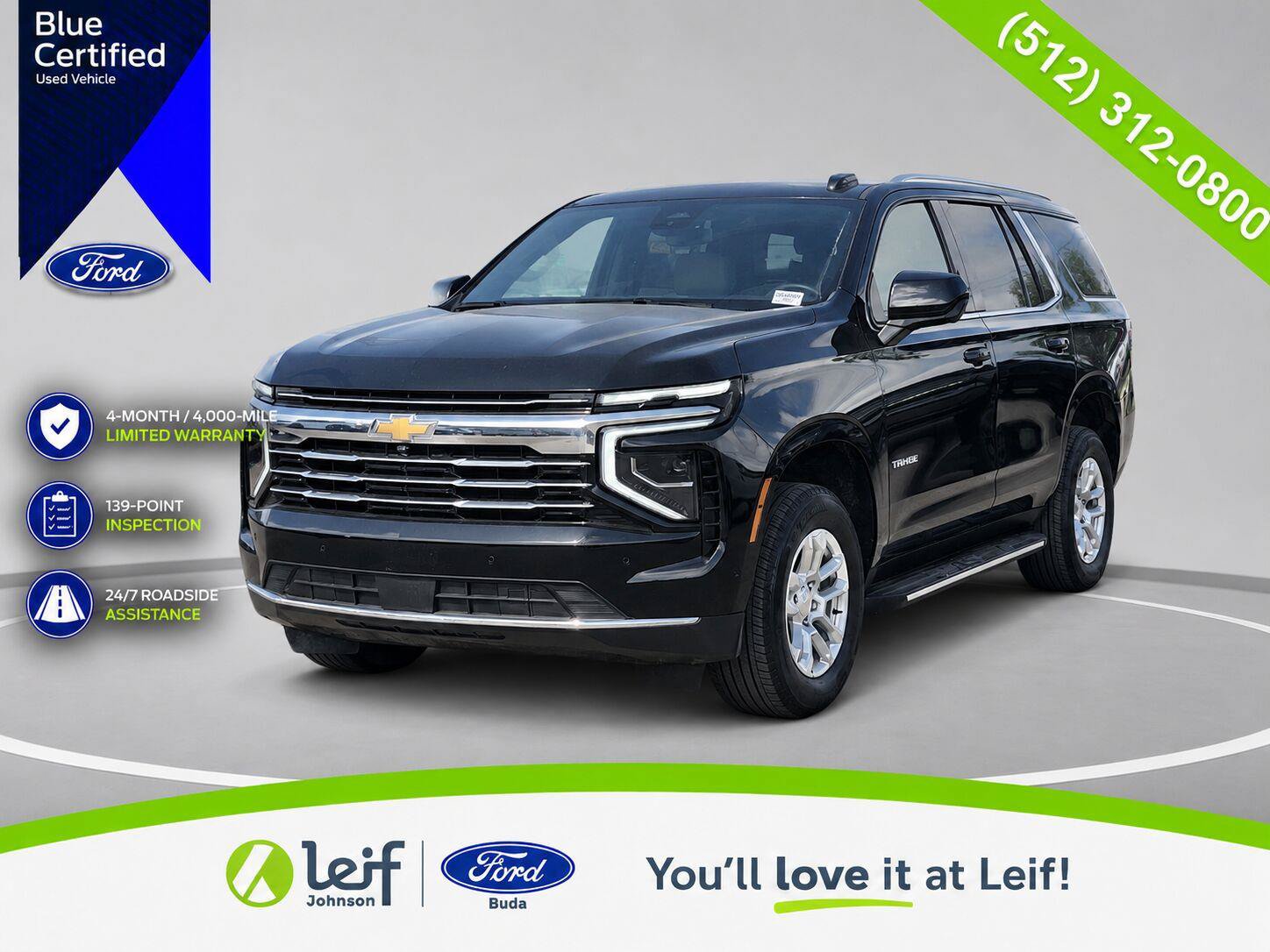 Used 2025 Chevrolet Tahoe LT RWD image 35