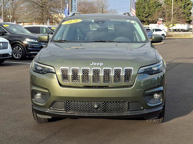 Used 2021 Jeep Cherokee Latitude Plus image 7