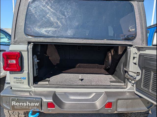 Used 2021 Jeep Wrangler Unlimited Rubicon 4xe w/ Cold Weather Group image 20