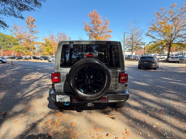 Used 2023 Jeep Wrangler Unlimited Sahara w/ Cold Weather Group image 4
