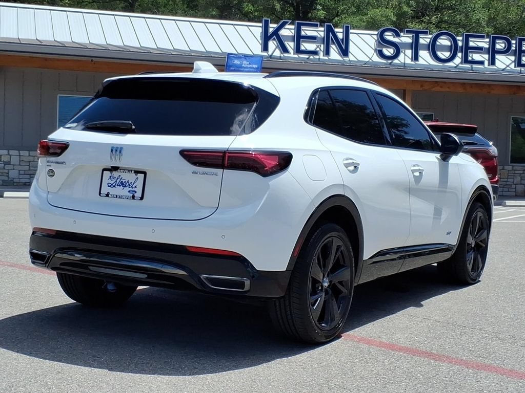 Used 2024 Buick Envision Sport Touring AWD/4WD image 9