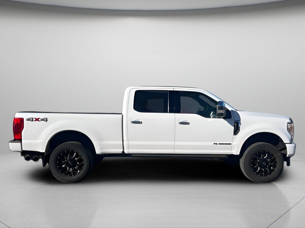 Certified 2021 Ford F350 Platinum AWD/4WD image 4