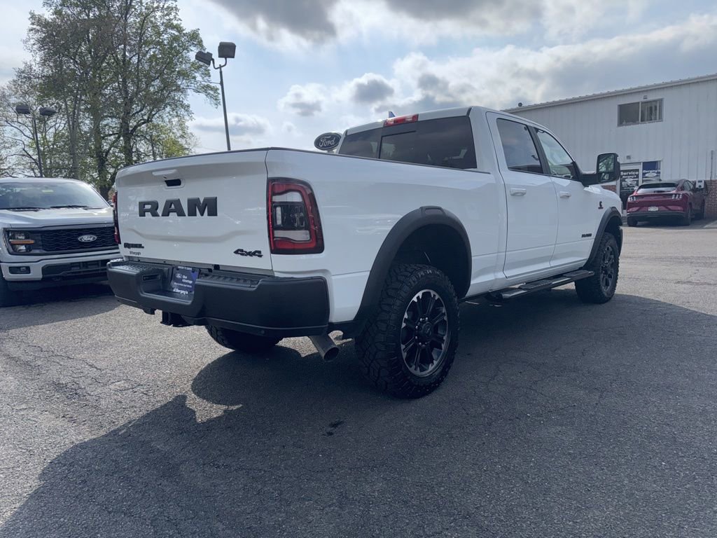 Used 2024 RAM 2500 Rebel w/ Safety Group AWD/4WD image 4