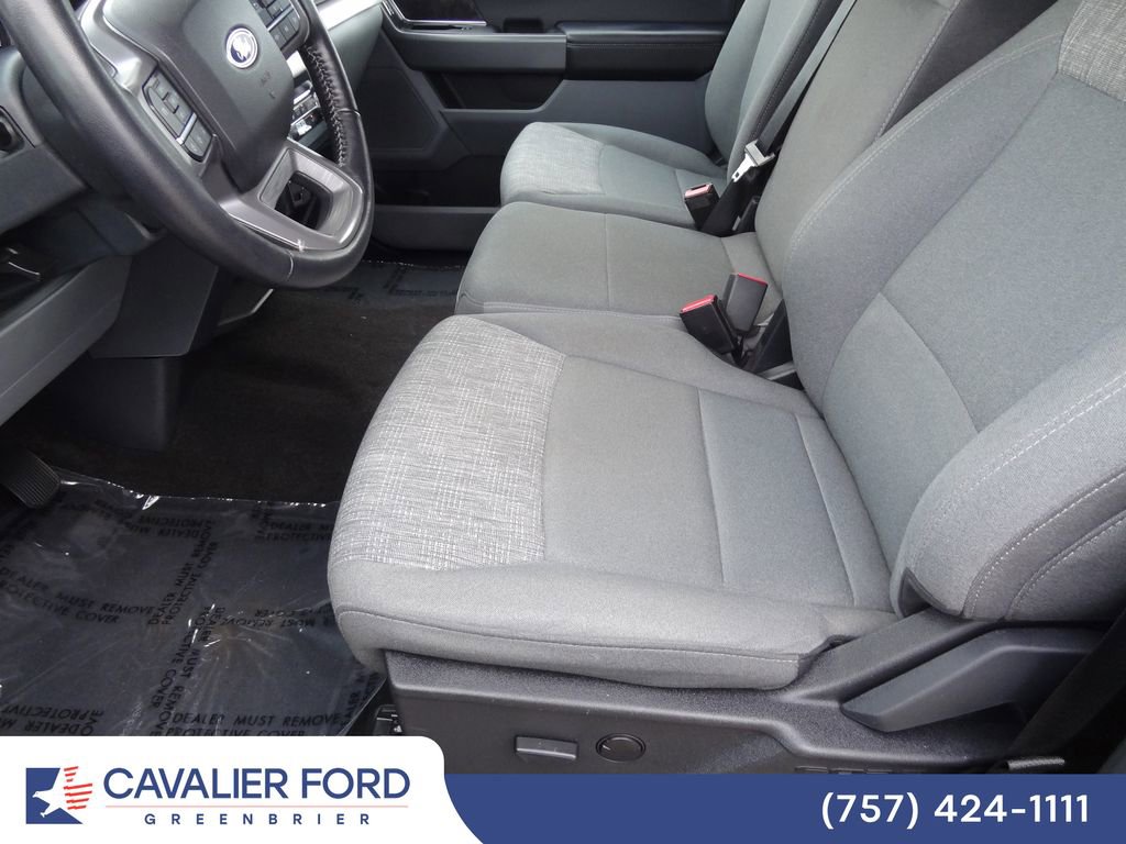 Certified 2022 Ford F150 XLT w/ Equipment Group 301A Mid AWD/4WD image 6