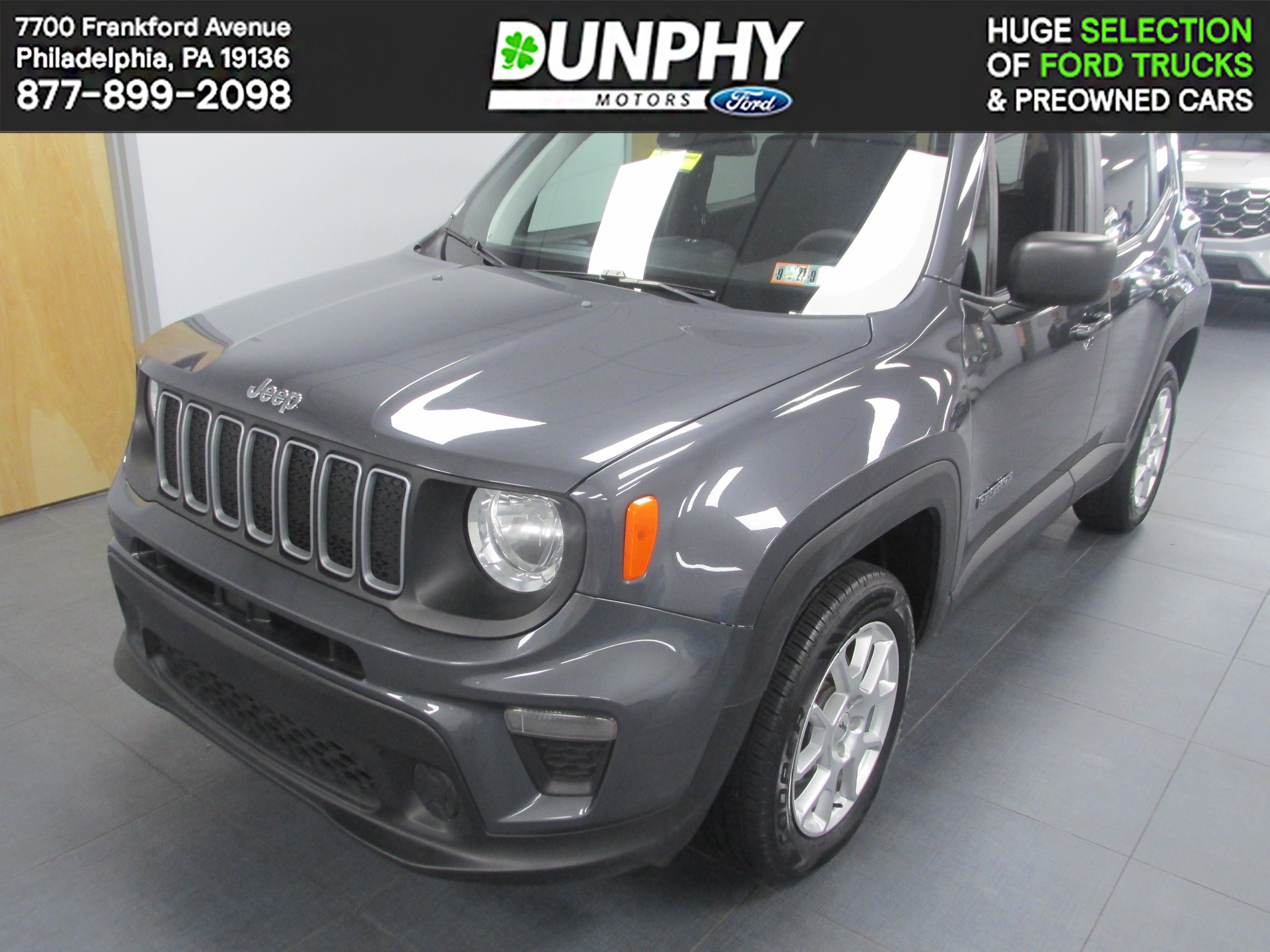 Used 2023 Jeep Renegade Latitude