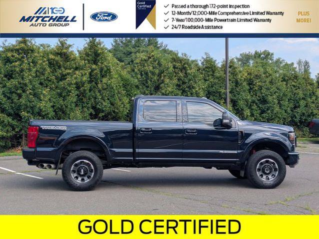 Certified 2022 Ford F250 Lariat w/ Tremor Off-Road Package AWD/4WD image 2