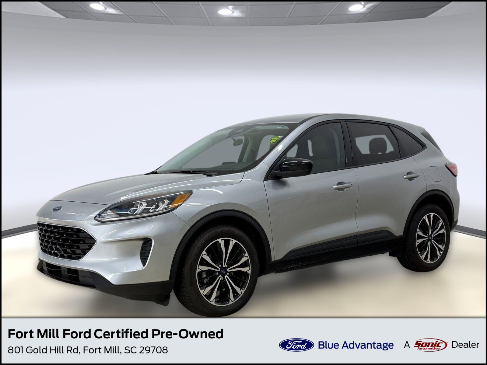 Certified 2022 Ford Escape SE w/ SE Sport Appearance Package