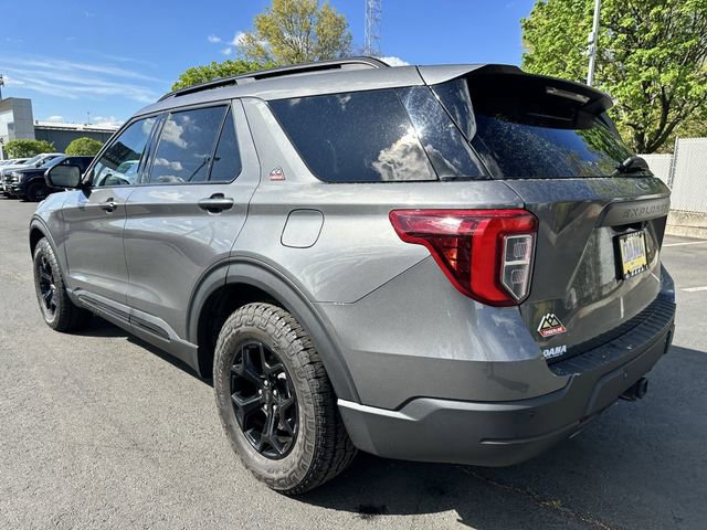 Certified 2023 Ford Explorer Timberline image 3