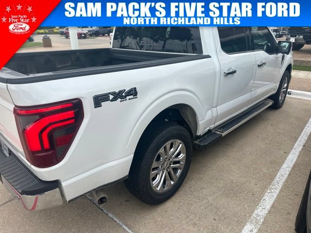 Certified 2024 Ford F150 Lariat w/ Bed Utility Package AWD/4WD image 9