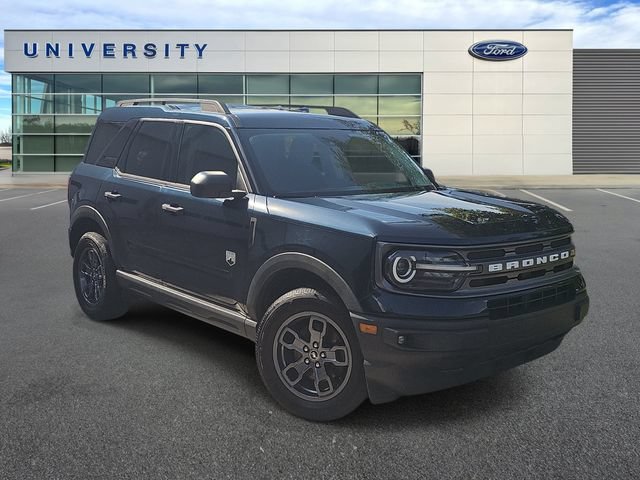Certified 2022 Ford Bronco Sport Big Bend w/ Convenience Package