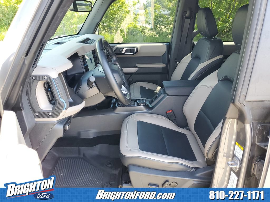 Certified 2023 Ford Bronco Wildtrak AWD/4WD image 8