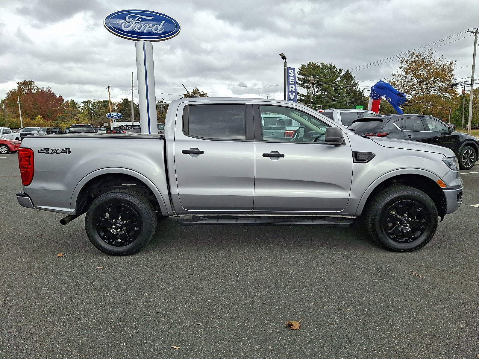 Certified 2021 Ford Ranger XLT w/ Equipment Group 302A High image 3