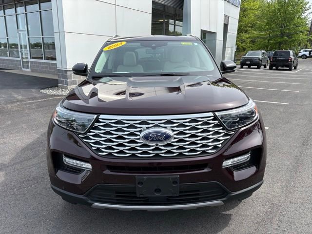 Certified 2023 Ford Explorer Platinum w/ Equipment Group 601A AWD/4WD image 8
