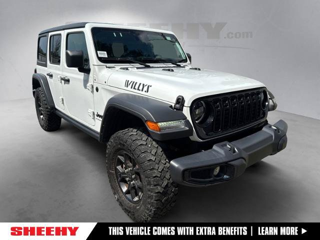 Used 2025 Jeep Wrangler Unlimited Sport