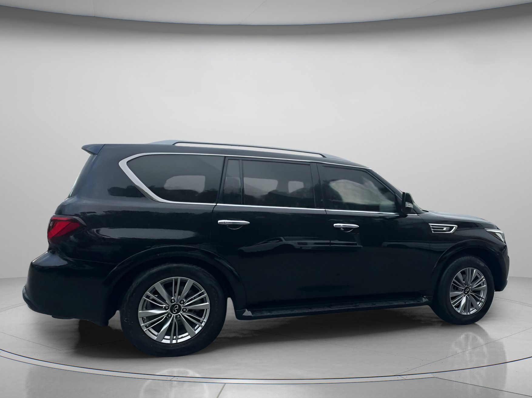 Used 2021 INFINITI QX80 Luxe image 30