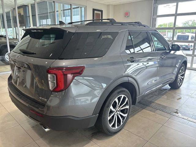 Certified 2022 Ford Explorer ST-Line AWD/4WD image 3
