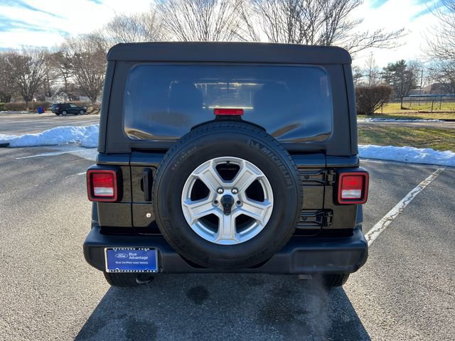 Used 2020 Jeep Wrangler Unlimited Sport S image 6