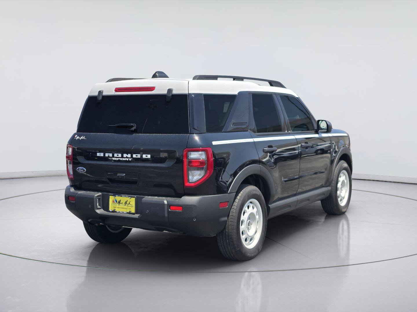 Certified 2025 Ford Bronco Sport Heritage w/ Convenience Package AWD/4WD image 6
