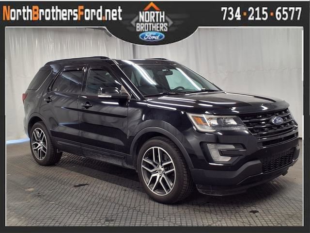 Certified 2017 Ford Explorer Sport w/ Equipment Group 401A