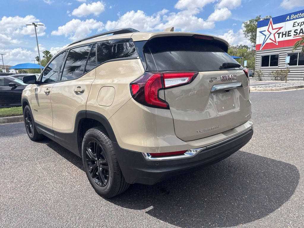 Used 2022 GMC Terrain AT4 w/ Tech Package AWD/4WD image 3