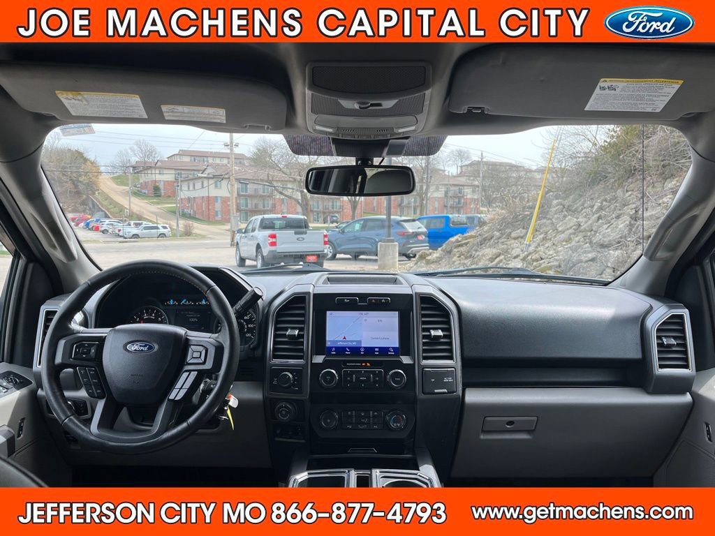 Certified 2020 Ford F150 XLT w/ Equipment Group 302A Luxury image 12