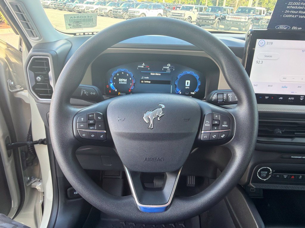 Certified 2025 Ford Bronco Sport Big Bend AWD/4WD image 17