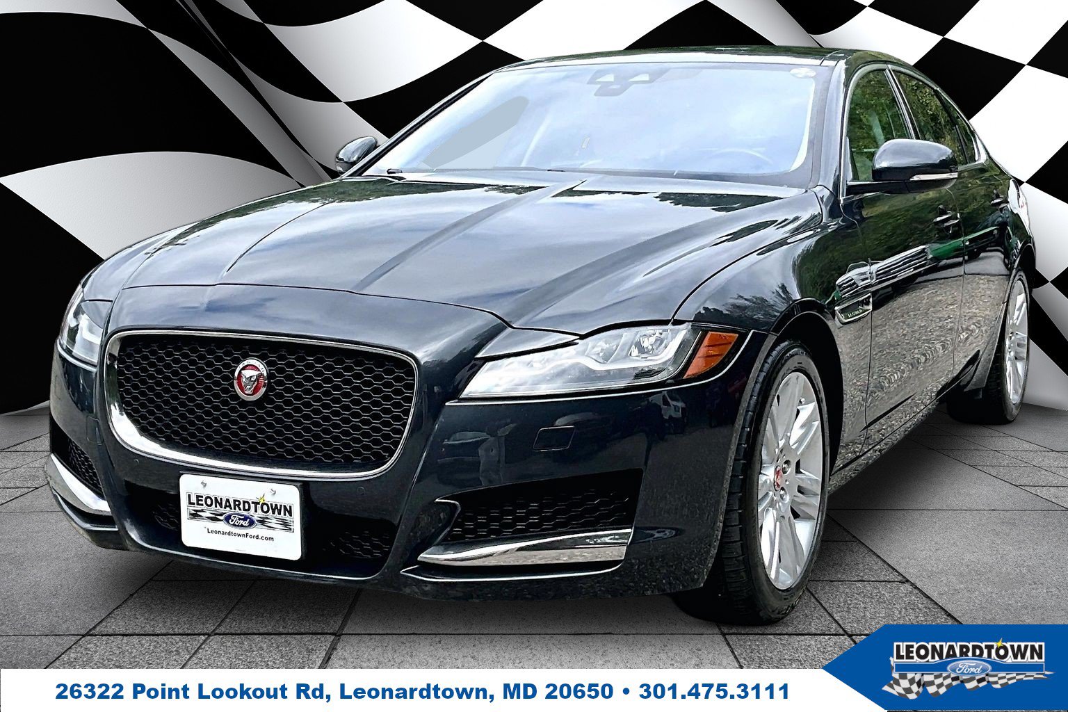 Used 2017 Jaguar XF Premium AWD/4WD image 1