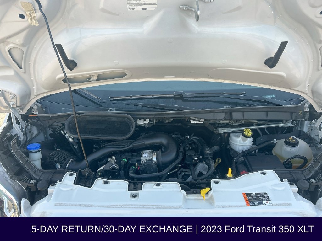 Certified 2023 Ford Transit 350 XLT RWD image 34