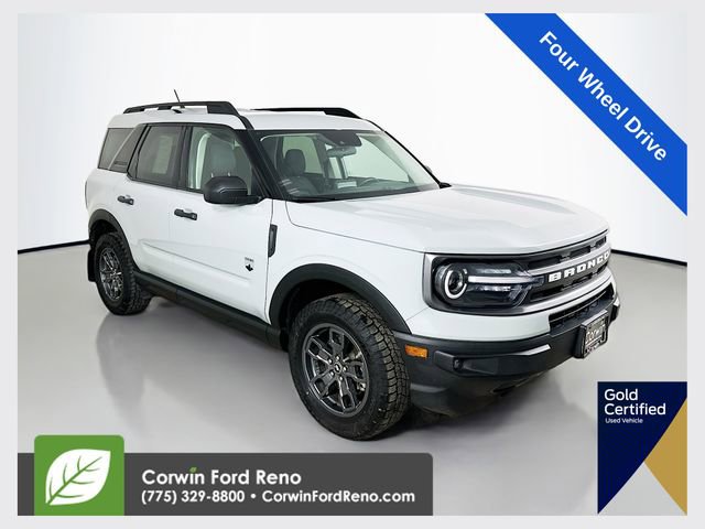 Certified 2023 Ford Bronco Sport Big Bend w/ Convenience Package