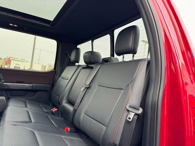 Certified 2022 Ford F150 Lariat w/ Equipment Group 502A High image 17