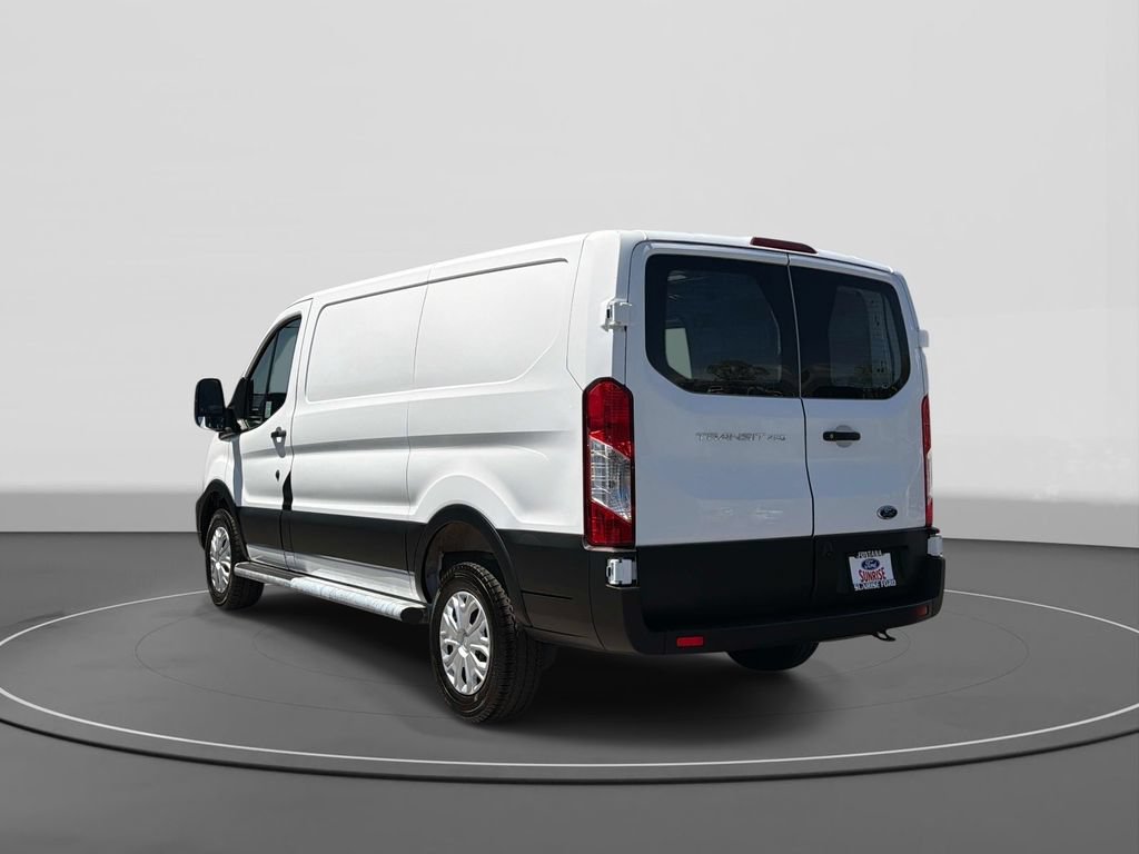 Certified 2025 Ford Transit 250 Low Roof w/ Exterior Upgrade Package RWD image 7