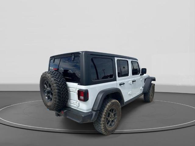 Used 2024 Jeep Wrangler Unlimited AWD/4WD image 5