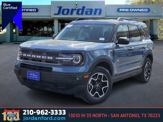 Certified 2024 Ford Bronco Sport Big Bend w/ Convenience Package image 1