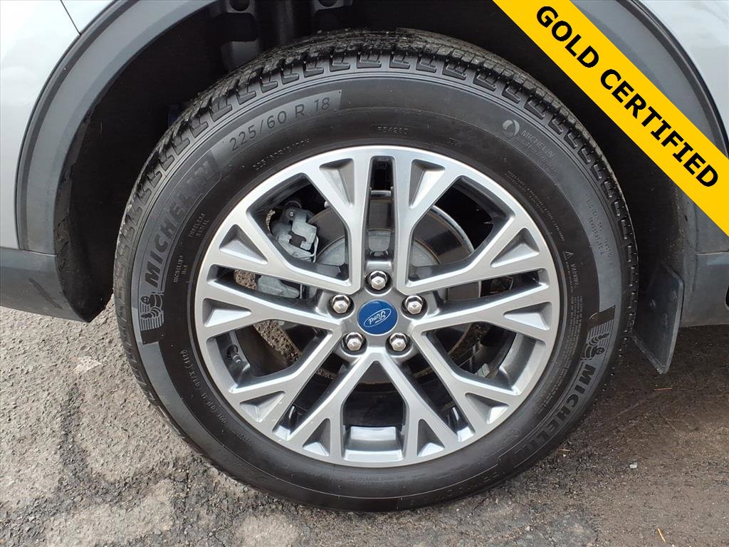 Certified 2022 Ford Escape SEL image 7