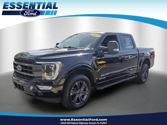 Certified 2023 Ford F150 Lariat w/ Equipment Group 502A High