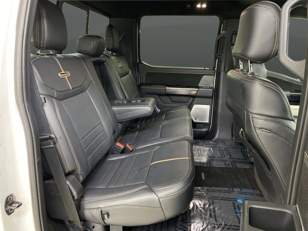 Certified 2022 Ford F150 Platinum w/ Equipment Group 701A High image 43