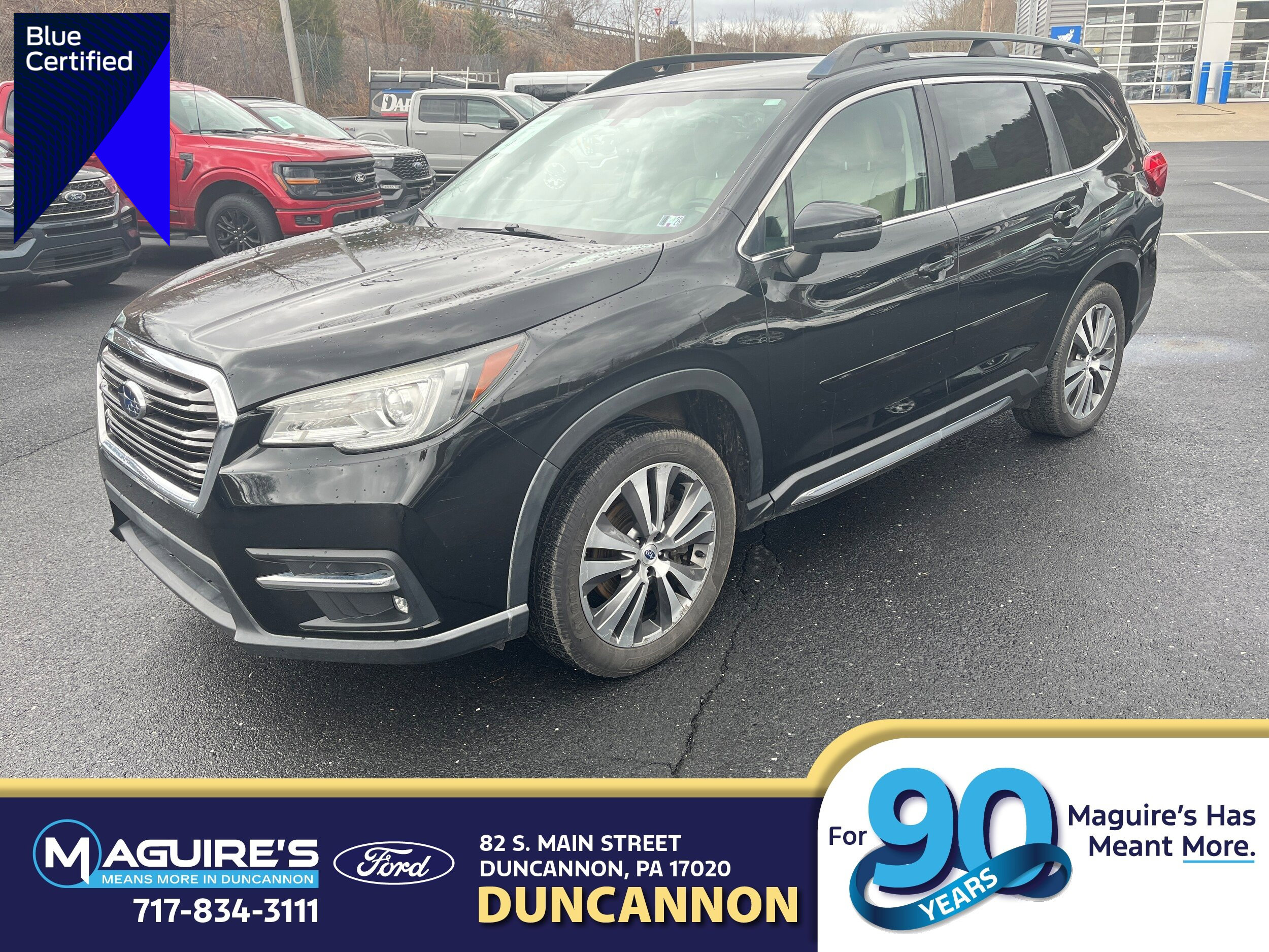 Used 2020 Subaru Ascent Limited