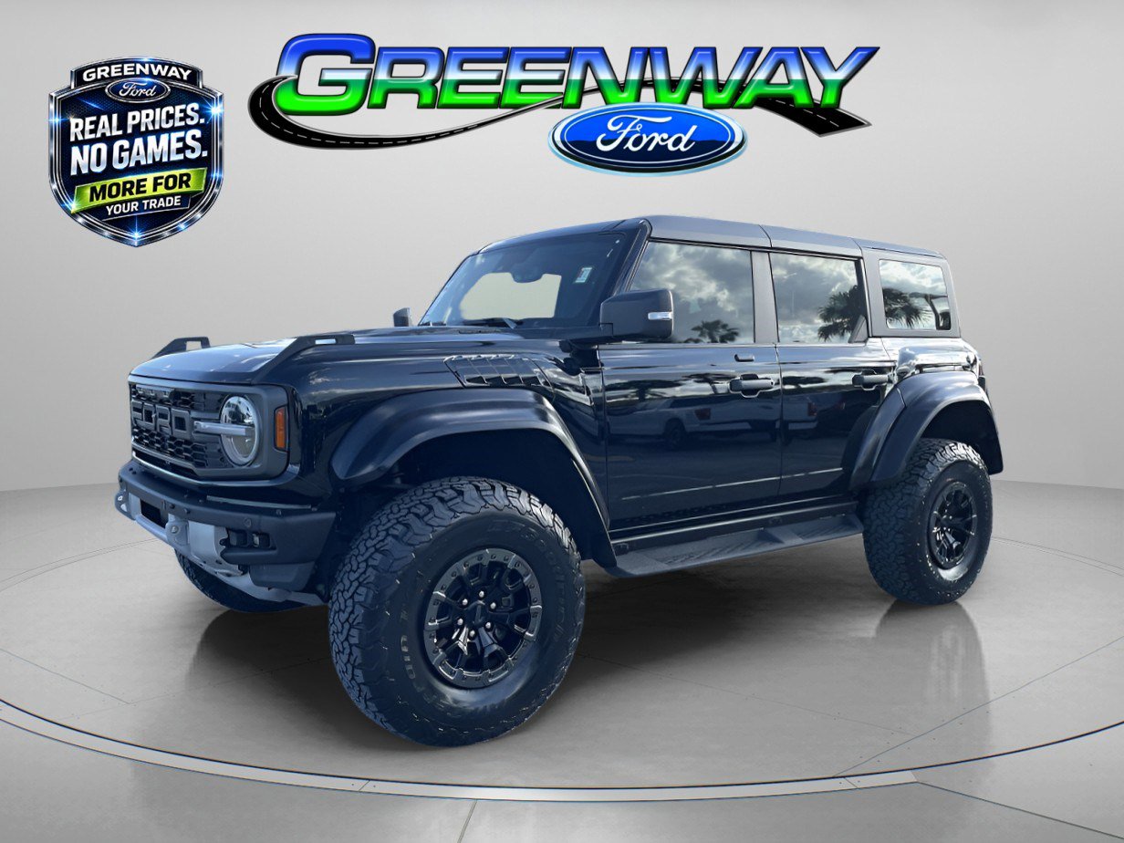 Certified 2023 Ford Bronco Raptor