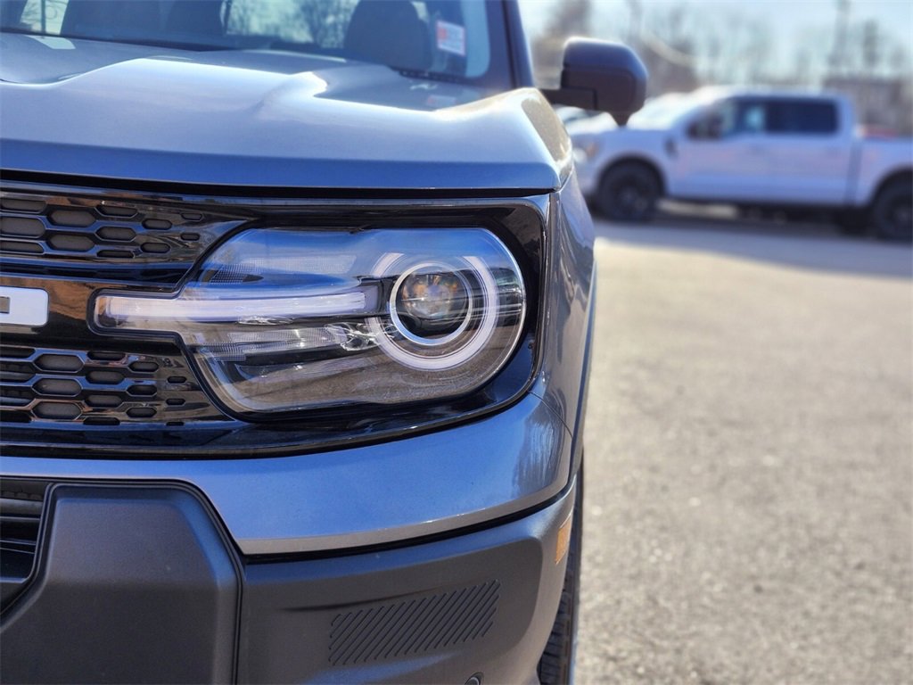 Certified 2025 Ford Bronco Sport Outer Banks w/ Outer Banks Tech Package+ image 10